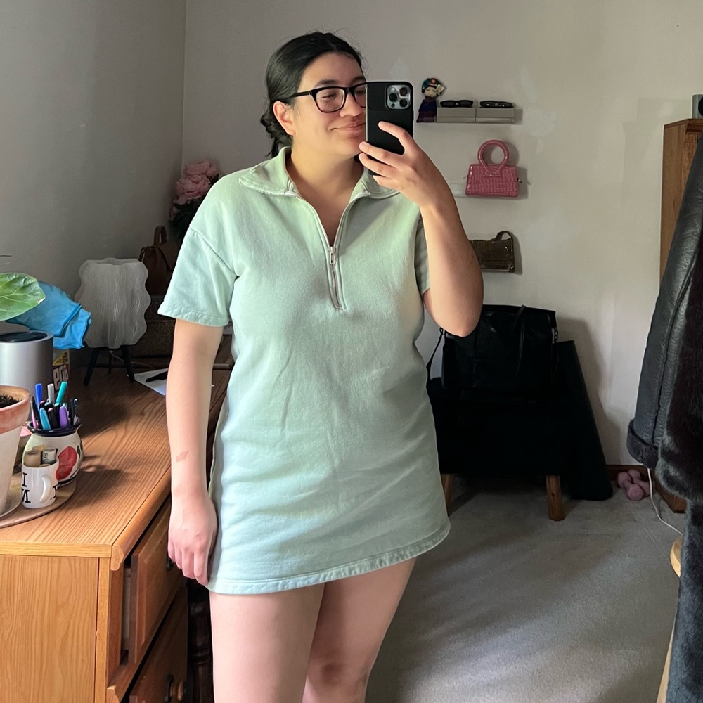 Reformation Hampton Sweat Dress